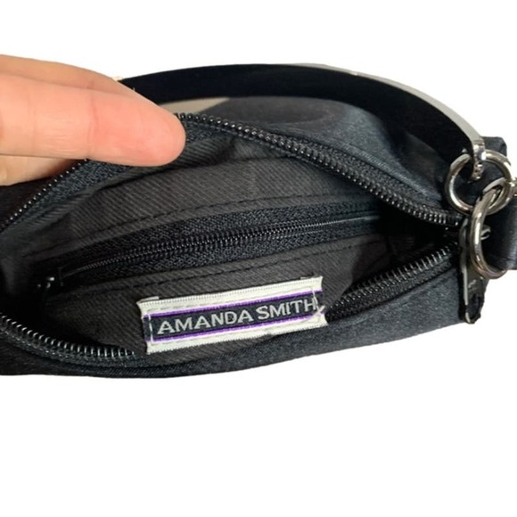 Amanda Smith Soft Metal Handle Top Handle Handbag - Picture 9 of 9